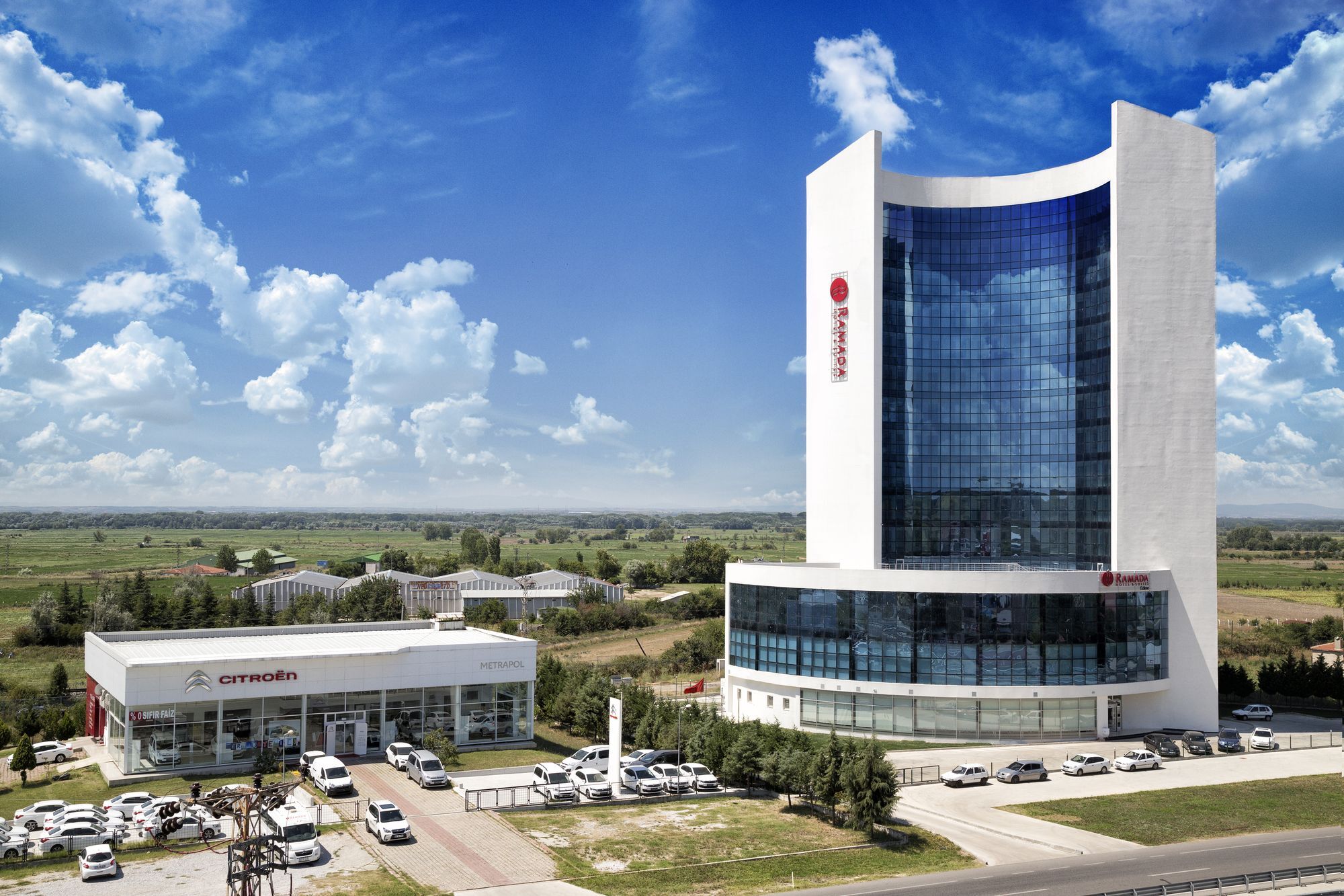 Ramada Hotel By Wyndham Edirne Exterior photo